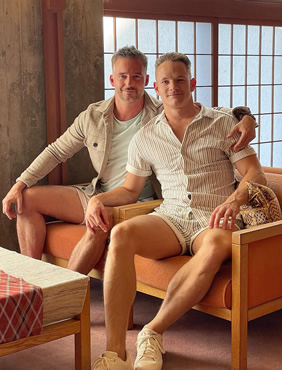 Gay Japan tour accommodation