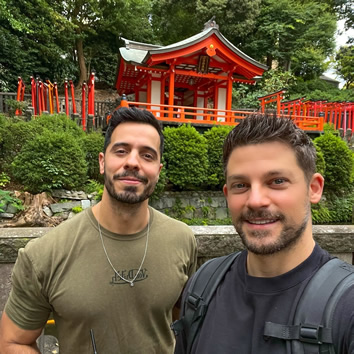 Japan gay travel
