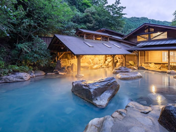 Kurokawa Onsen, Japan gay tour