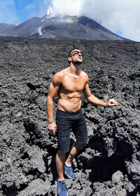 Sicily Etna gay tour