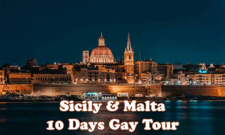 Sicily & Malta Gay Tour