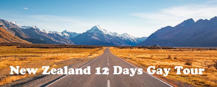 New Zealand 12 Days Gay Group Tour - Auckland, Waiheke, Rotorua, Wellington, Queenstown