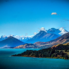 New Zealand gay tour - Million dollar view