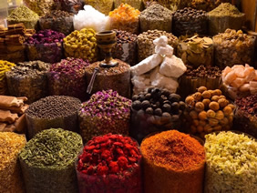 Morocco spices