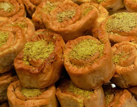 Morocco sweets