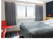 DFDS Seaways ferry cabin