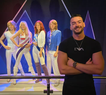 Stockholm gay tour - ABBA museum