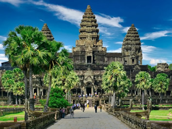 Angkor Wat, Cambodia gay tour