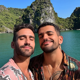 Gay Halong Bay cruise