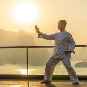 Tai Chi Halong Bay