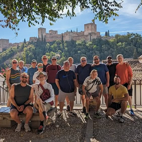 Andalucia gay group tour