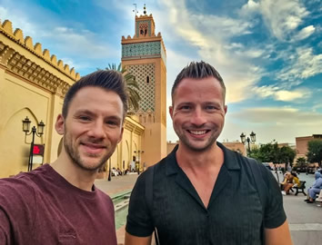 Marrakech gay tour