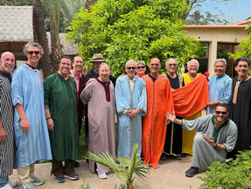 Morocco gay group tour