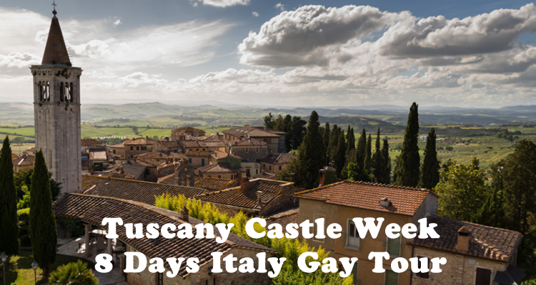 Tuscany Italy 8 Days Gay Tour