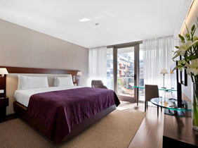 Madero Hotel room