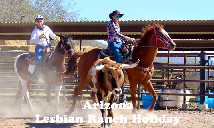 Arizona Lesbian Ranch Holiday