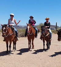 Arizona lesbian ranch holiday