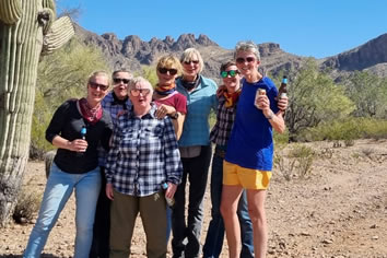 Arizona lesbian trip