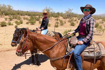 White Stallion Ranch lesbian holiday