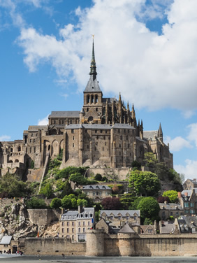 Mont Saint Michel France lesbian tour
