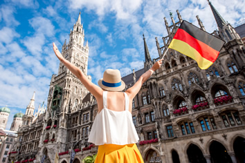 Germany Munich lesbian tour