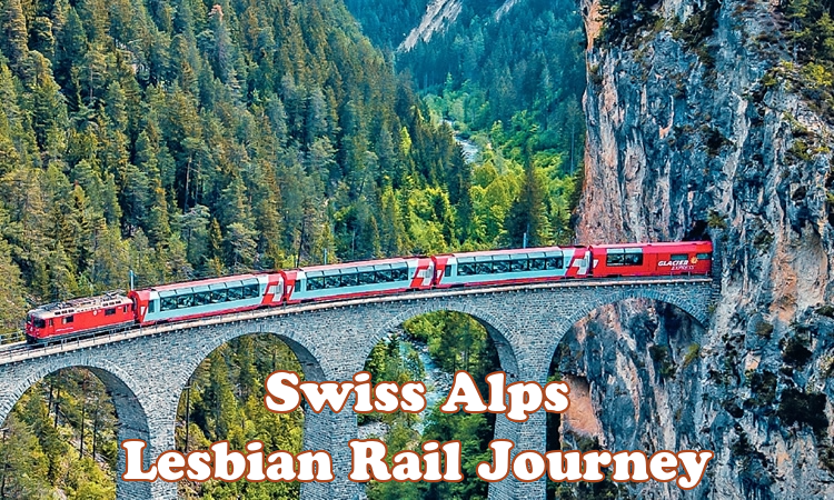 Swiss Alps lesbian journey