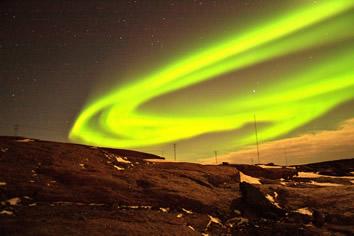 Iceland lesbian Tour Northern Lights