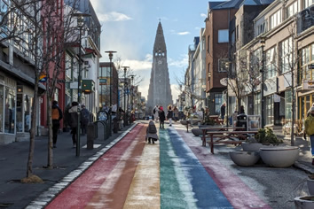 Lesbian Reykjavik tour
