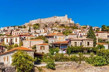 Molivos, Lesbos lesbian tour