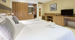 Dolmen Resort Hotel room