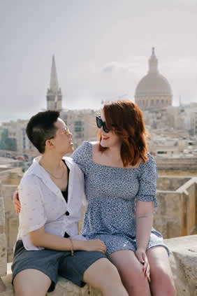 Valletta Malta lesbian tour