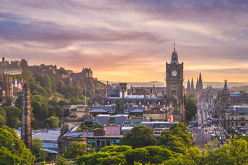 Edinburgh lesbian tour