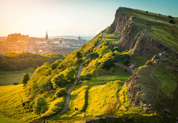 Scotland Edinburgh tour