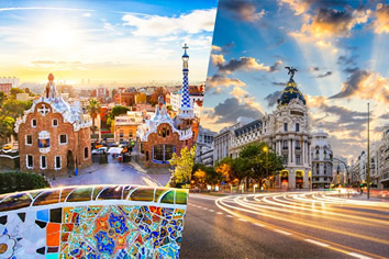 Barcelona & Madrid lesbian tour
