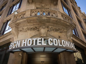 Colonial Hotel, Barcelona