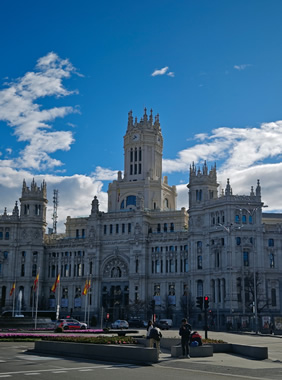 Madrid Spain lesbian tour