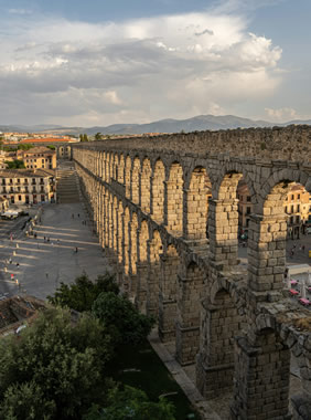 Segovia Spain lesbian tour