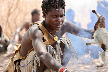 Hadzabe Tribe Tanzania