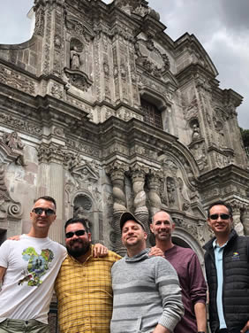 Quito Ecuador gay tour