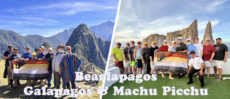 Bearlapagos - Galapagos & Machu Picchu Gay Cruise & Tour