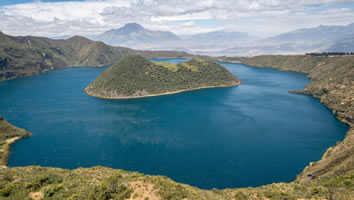 Ecuador gay tour - Cuicocha Lake