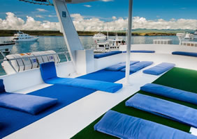 Fragata Yacht Sun Deck