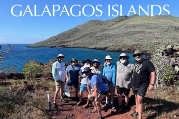 Galapagos Islands gay bears cruise