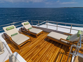 Galapagos Angel sundeck chairs