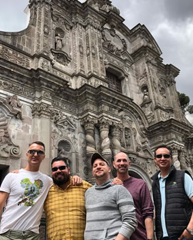 Quito Ecuador gay tour