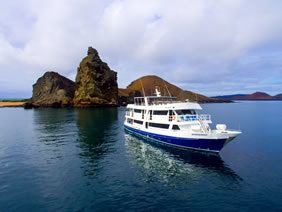 Monserrat Yacht Galapagos gay cruise