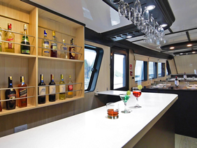 Monserrat Yacht bar