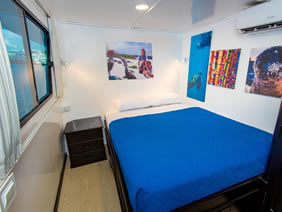 Monserrat Yacht double cabin