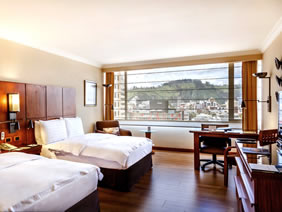 Swissotel Quito Hotel room