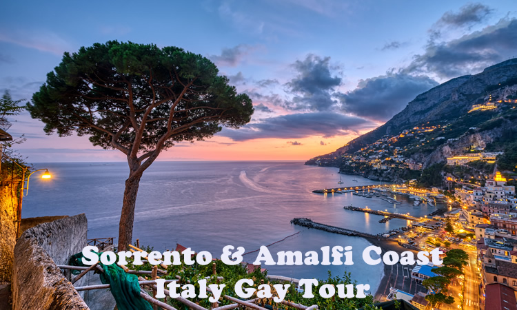 Sorrento & Amalfi Coast Gay Tour